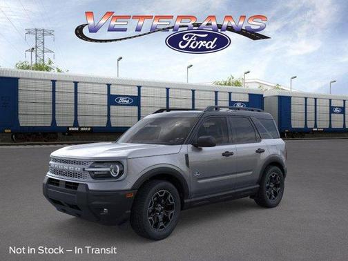 Carbonized Gray Metallic 2026 Ford Bronco Sport Outer Banks SUV