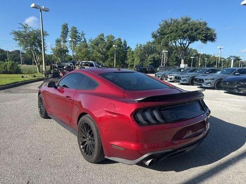 Ruby Red Metallic Tinted Clearcoat 2018 Ford Mustang EcoBoost Premium
