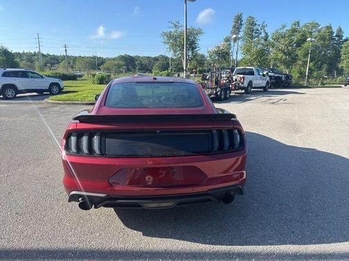 Ruby Red Metallic Tinted Clearcoat 2018 Ford Mustang EcoBoost Premium