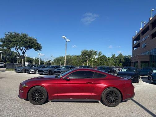 Ruby Red Metallic Tinted Clearcoat 2018 Ford Mustang EcoBoost Premium