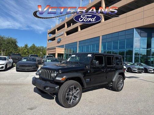 2025 Jeep Wrangler 4xe Sport