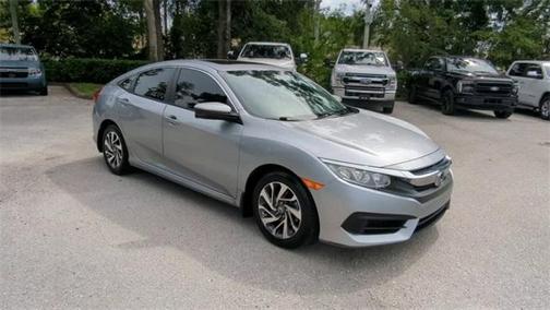 2018 Honda Civic EX