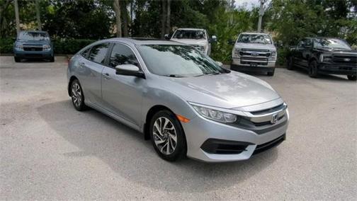 2018 Honda Civic EX