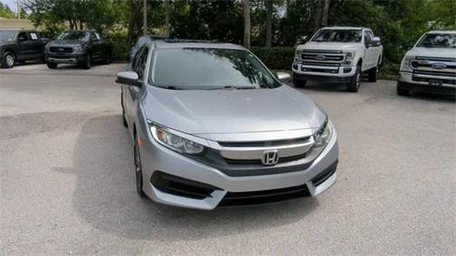 2018 Honda Civic EX