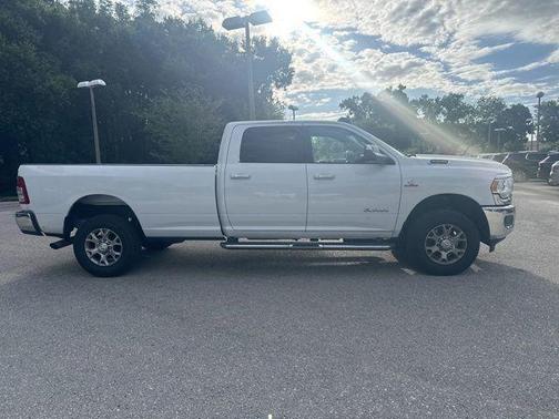 Bright White Clearcoat 2019 RAM 2500 Big Horn