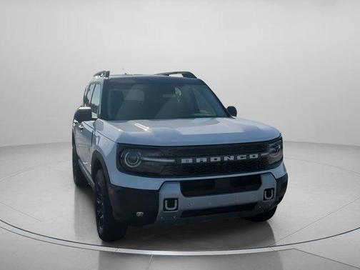 Oxford White 2026 Ford Bronco Sport Badlands