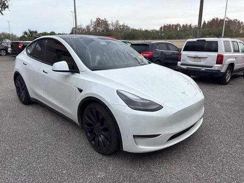 2024 Tesla Model Y Performance