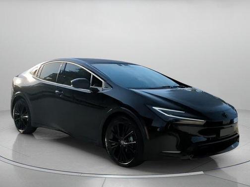 Midnight Black Metallic 2026 Toyota Prius Nightshade