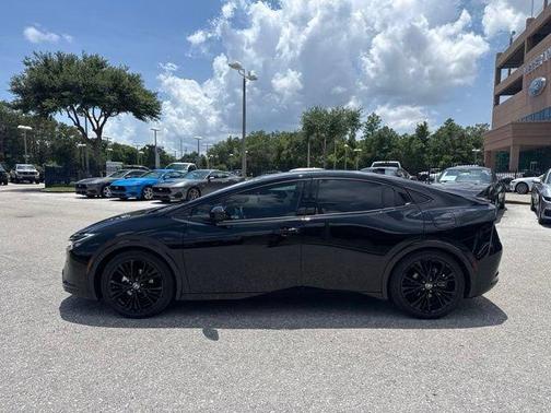 Midnight Black Metallic 2026 Toyota Prius Nightshade