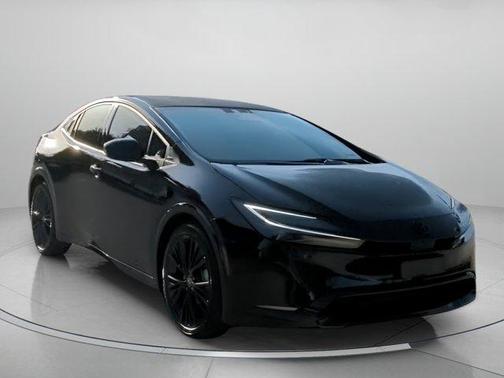 Midnight Black Metallic 2026 Toyota Prius Nightshade