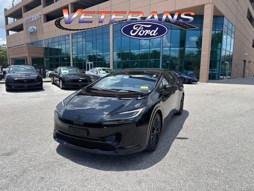 Midnight Black Metallic 2026 Toyota Prius Nightshade