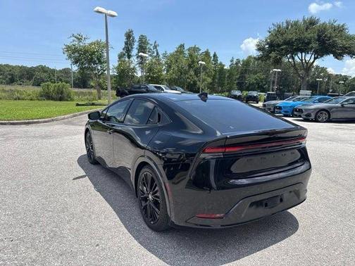 Midnight Black Metallic 2026 Toyota Prius Nightshade
