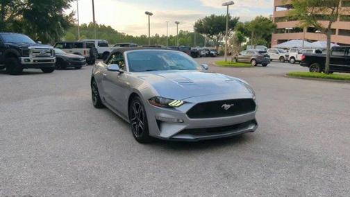 Iconic Silver Metallic 2020 Ford Mustang EcoBoost Premium