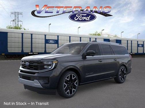 Dark Matter Gray Metallic 2026 Ford Expedition Max Platinum
