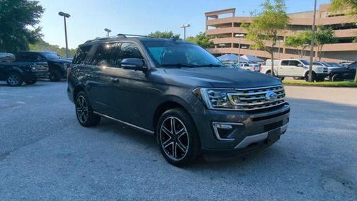 Magnetic Metallic 2021 Ford Expedition Limited