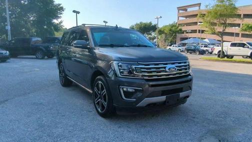 Magnetic Metallic 2021 Ford Expedition Limited