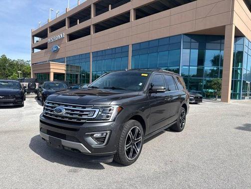 Magnetic Metallic 2021 Ford Expedition Limited