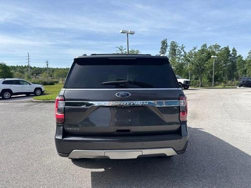 Magnetic Metallic 2021 Ford Expedition Limited