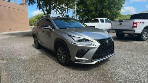 2020 Lexus NX 300 F Sport
