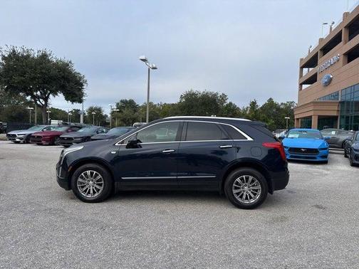 2017 Cadillac XT5 Luxury