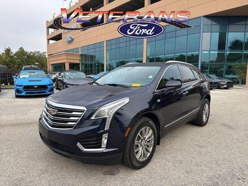 2017 Cadillac XT5 Luxury