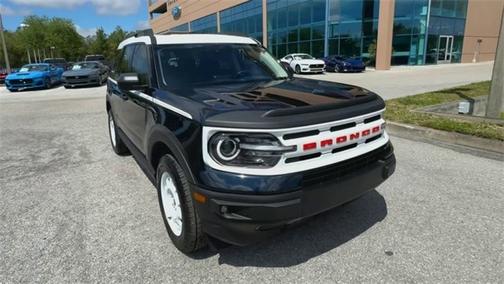 2023 Ford Bronco Sport HERITAGE
