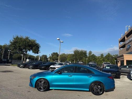 2025 Mercedes-Benz CLA 250 Base 4MATIC