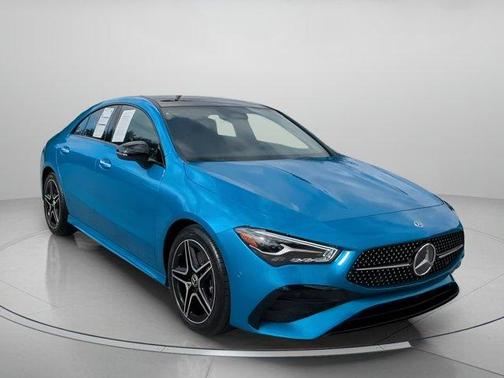 2025 Mercedes-Benz CLA 250 Base 4MATIC