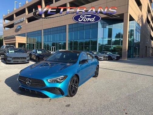 2025 Mercedes-Benz CLA 250 Base 4MATIC