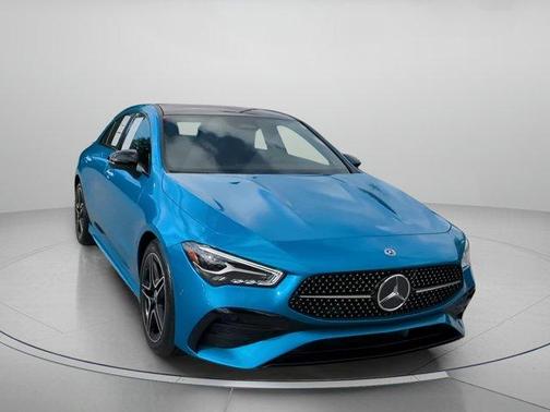 2025 Mercedes-Benz CLA 250 Base 4MATIC