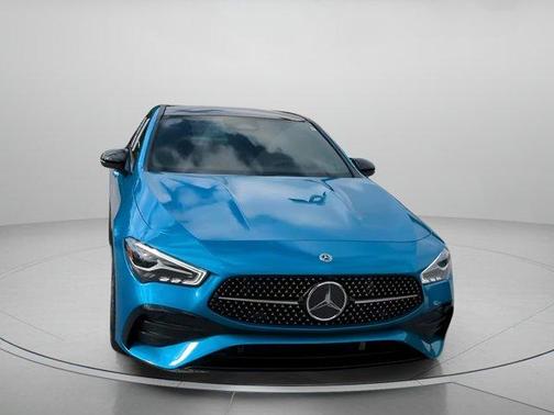 2025 Mercedes-Benz CLA 250 Base 4MATIC