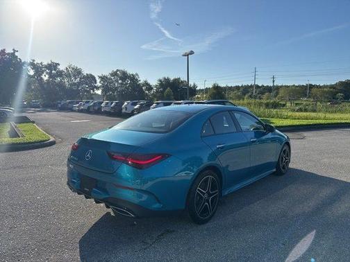 2025 Mercedes-Benz CLA 250 Base 4MATIC