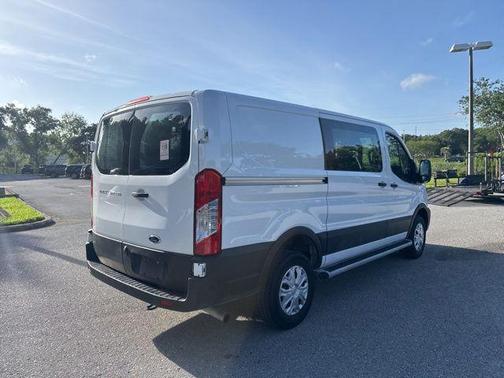 Oxford White 2025 Ford Transit-250