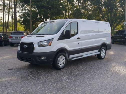 Oxford White 2025 Ford Transit-250