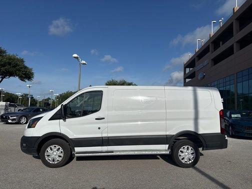 Oxford White 2025 Ford Transit-250