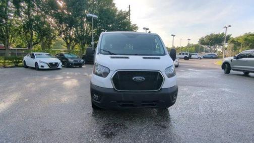 Oxford White 2025 Ford Transit-250