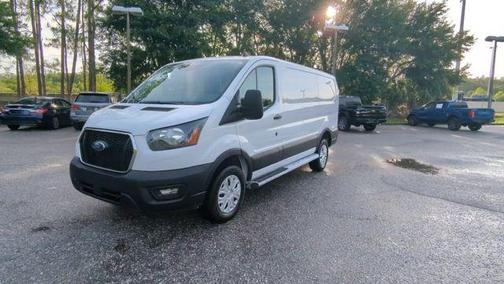 Oxford White 2025 Ford Transit-250