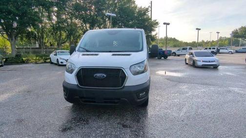 Oxford White 2025 Ford Transit-250