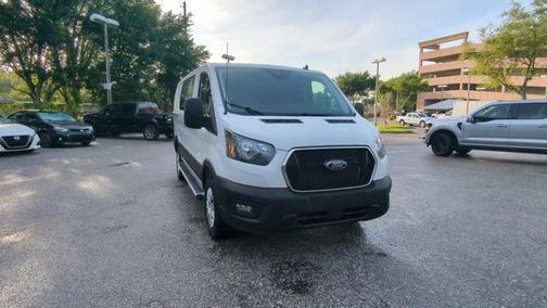 Oxford White 2025 Ford Transit-250