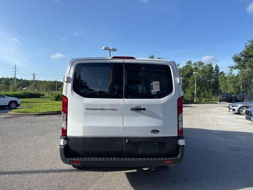 Oxford White 2025 Ford Transit-250