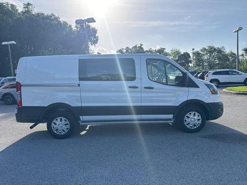 Oxford White 2025 Ford Transit-250