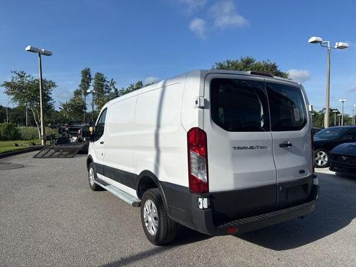 Oxford White 2025 Ford Transit-250