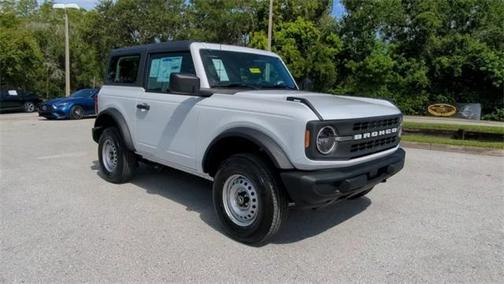 2025 Ford Bronco Base