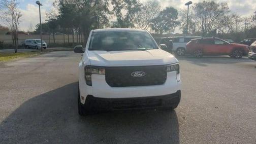 Oxford White 2026 Ford Maverick XL