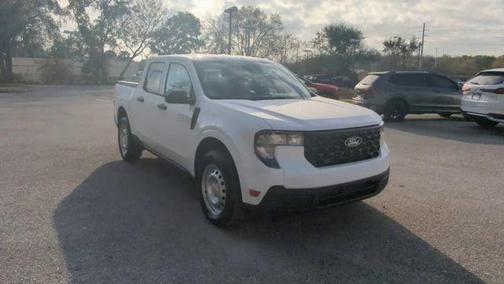 Oxford White 2026 Ford Maverick XL