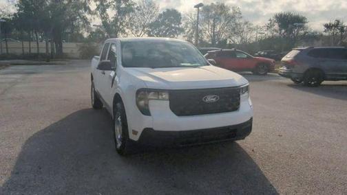 Oxford White 2026 Ford Maverick XL