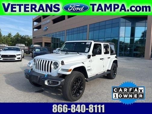 2023 Jeep Wrangler 4xe Sahara