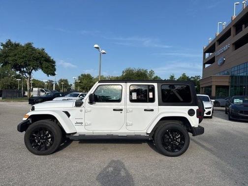 2023 Jeep Wrangler 4xe Sahara