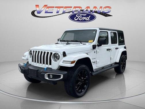 2023 Jeep Wrangler 4xe Sahara
