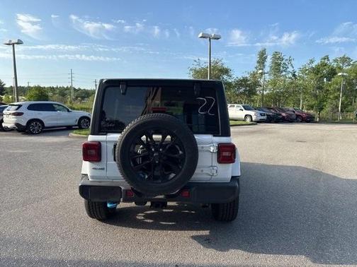 2023 Jeep Wrangler 4xe Sahara